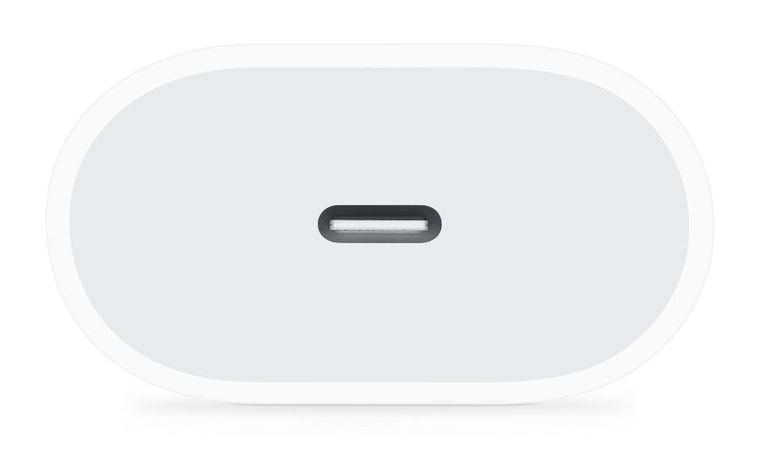 Apple, Power, adapter USB-C, 20W, biały