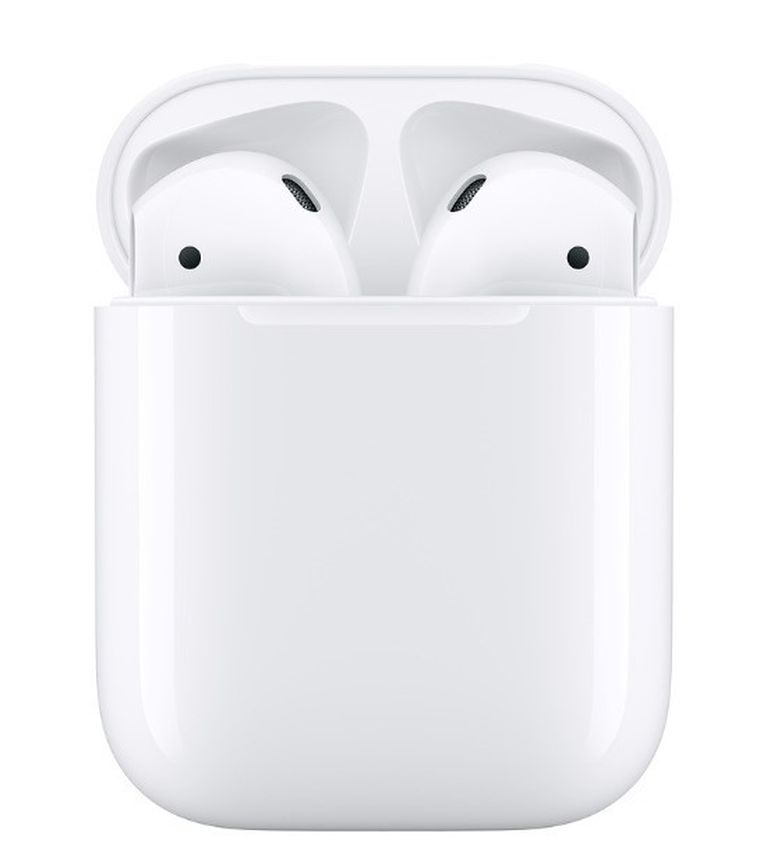 Apple, słuchawki bezprzewodowe, AirPods 2019, MV7N2ZM/A, białe