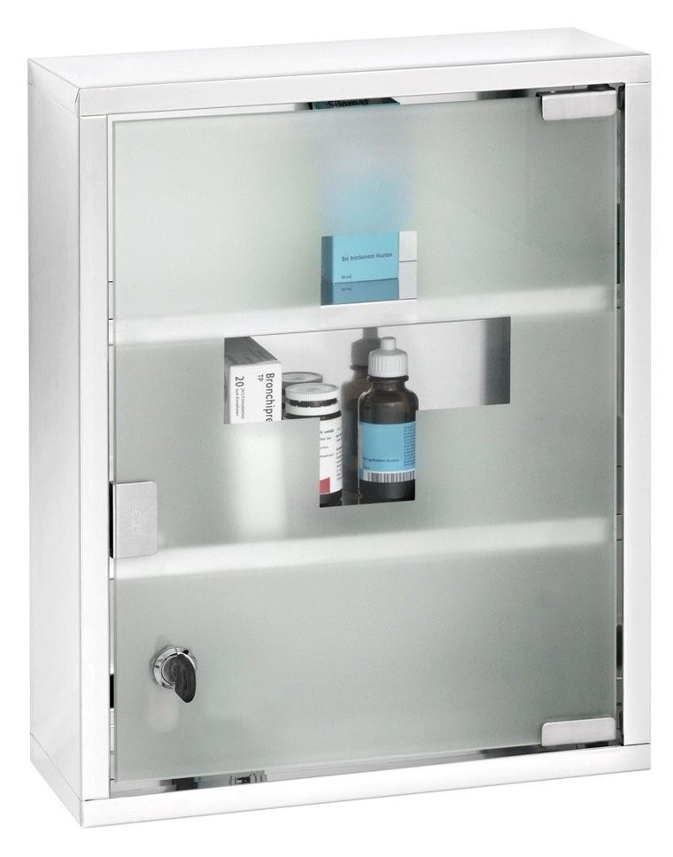 Apteczka, Medicine Chest, zamykana na kluczyk, 30-12-40 cm