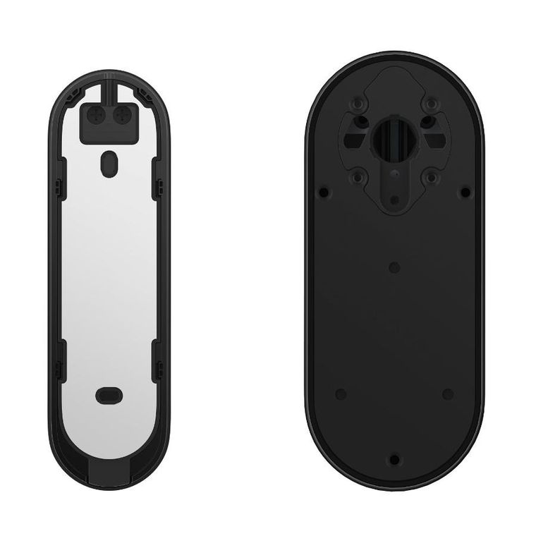 Aqara, Smart Lock U200 Kit, inteligentny zamek do drzwi, czarny