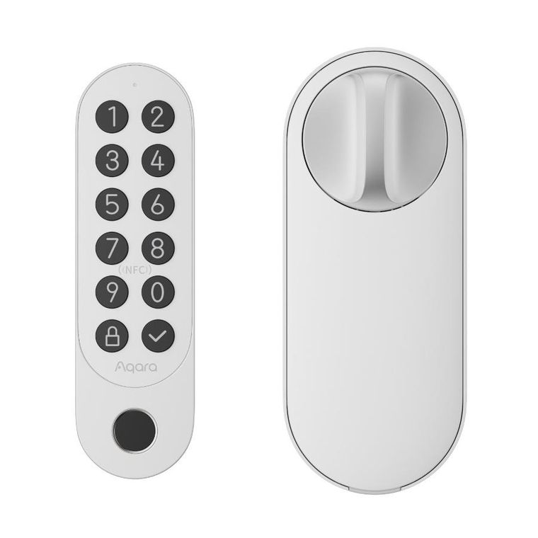 Aqara, Smart Lock U200 Kit, inteligentny zamek do drzwi, HomeKit, Thread, Bluetooth 5.1, NFC