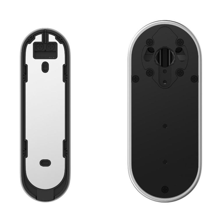 Aqara, Smart Lock U200 Kit, inteligentny zamek do drzwi, srebrny