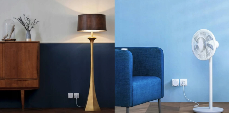 Aqara, Smart Plug, inteligentne gniazdo, EU, białe