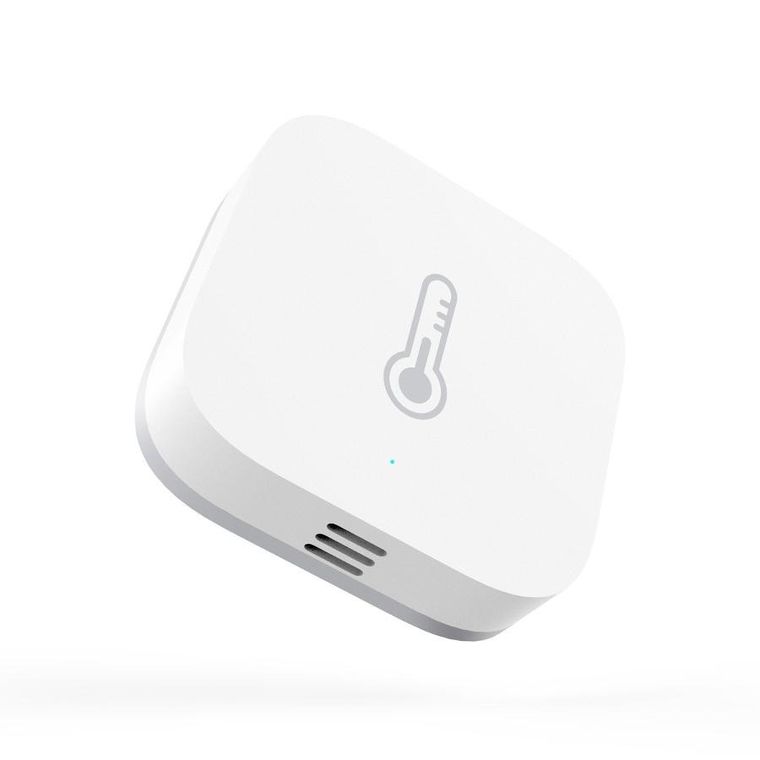 Aqara, Temperature & Humidity Sensor T1, czujnik temperatury i wilgotności, biały, TH-S02D