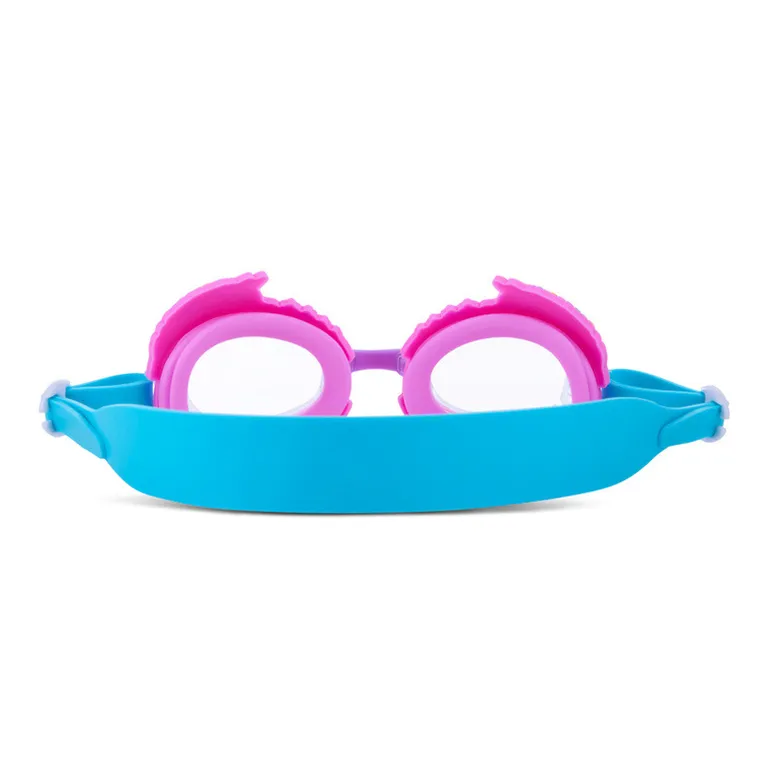 Aqua2ude, okularki do pływania dla dzieci, Uroczy jednorożec, róż