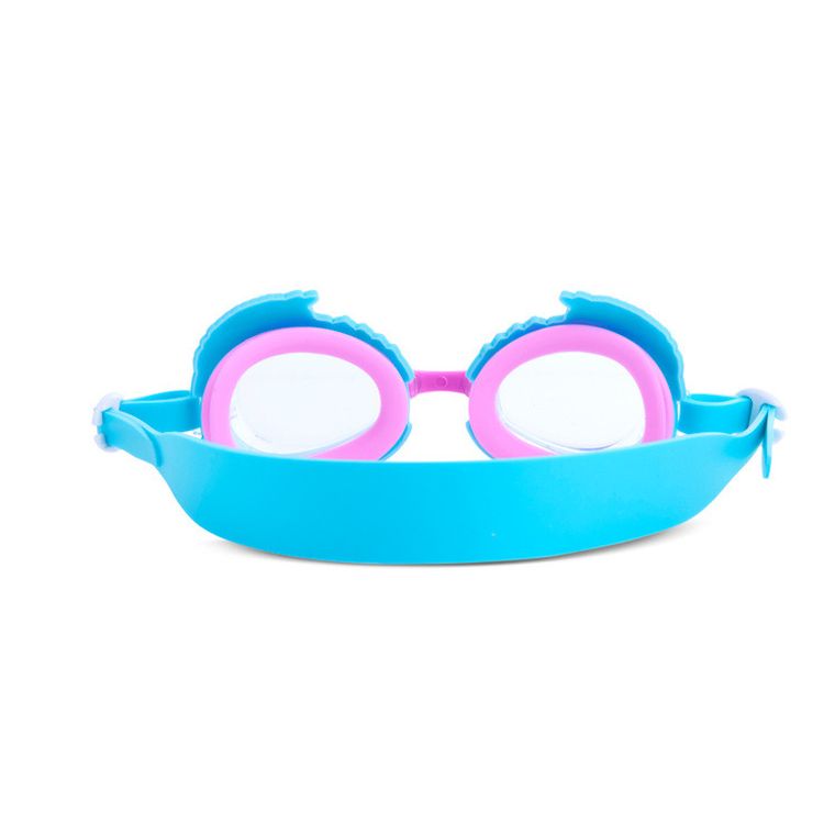 Aqua2ude, okularki do pływania dla dzieci, Uroczy jednorożec, turkus
