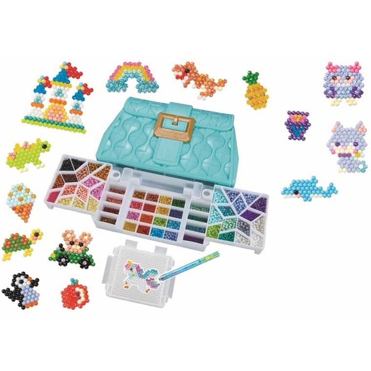 Aquabeads, Design Factory, fabryka projektowania, koraliki wodne, zestaw startowy, 1400 elementów, 35114