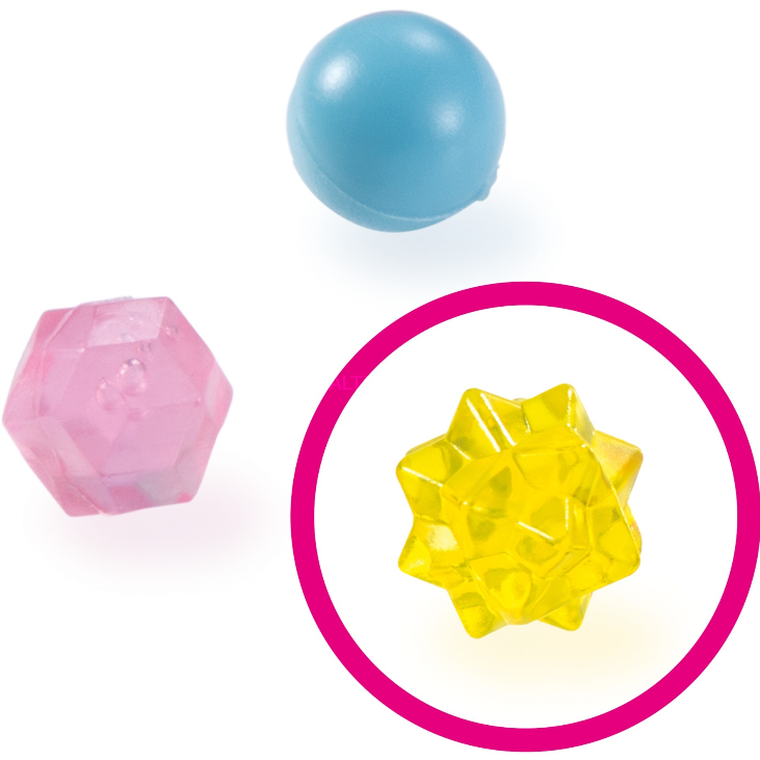 Aquabeads, Gwiazdki, koraliki wodne, zestaw uzupełniający, 800 elementów, 31603