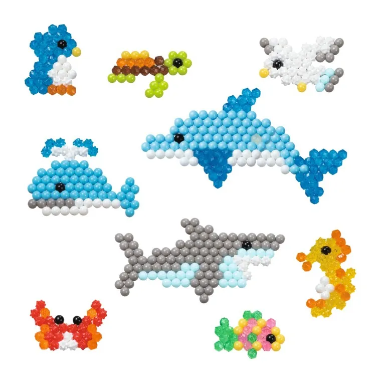 Aquabeads, Gwiazdki, Ocean, koraliki wodne, zestaw uzupełniający, 31769