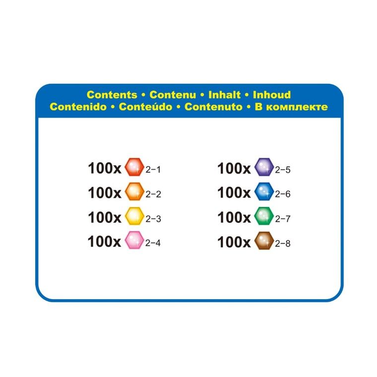 Aquabeads, Koraliki klejnociki, zestaw uzupełniający, 31520