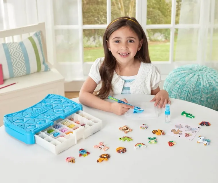 Aquabeads, koraliki wodne, zestaw startowy, 900 elementów, 35087