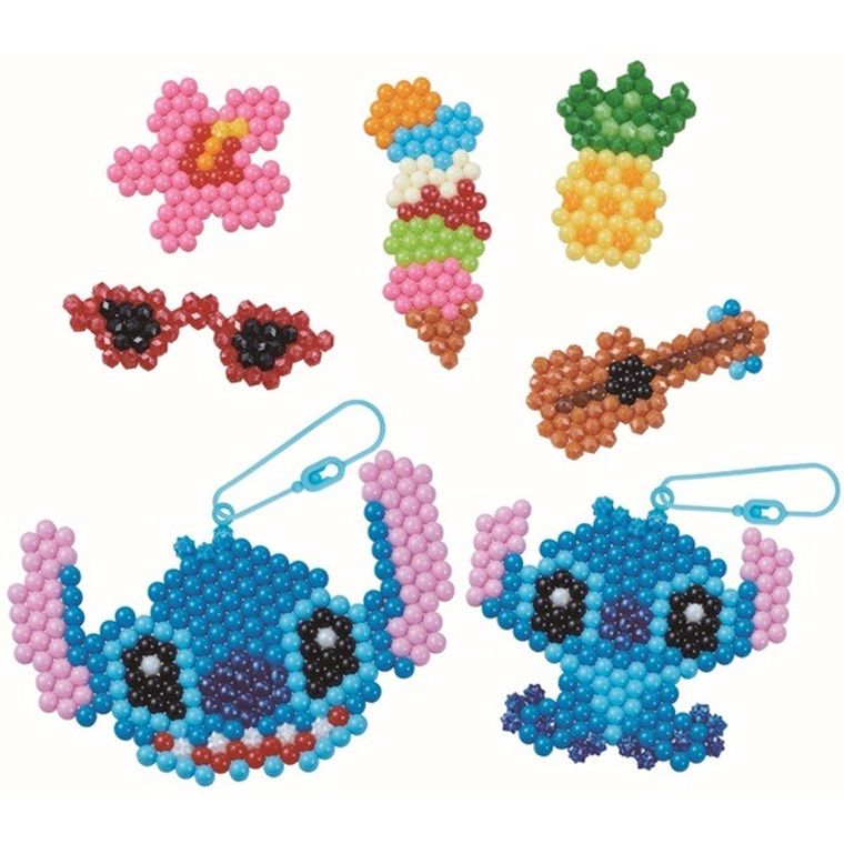 Aquabeads, Lilo i Stitch, koraliki wodne, zestaw startowy, 1200 elementów, 35119