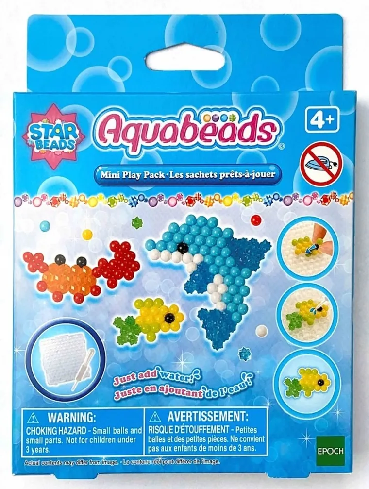 Aquabeads, Mały zestaw kreatywny, koraliki wodne, 32000, 1 szt.