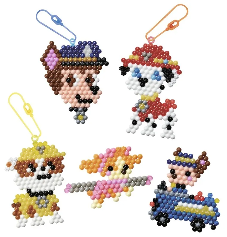 Aquabeads, Psi Patrol, koraliki wodne, zestaw startowy, 700 elementów, 35126