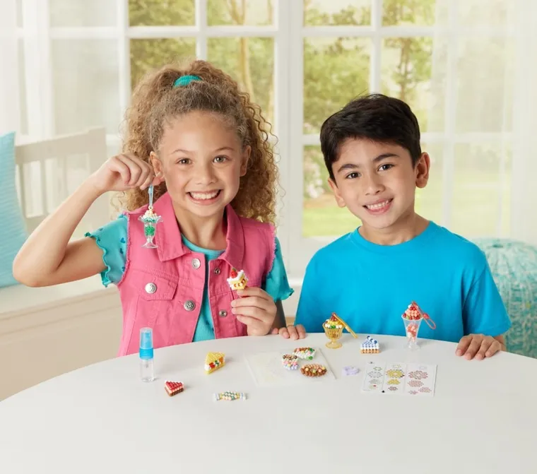 Aquabeads, Słodkie smakołyki, koraliki wodne, zestaw startowy, 700 elementów, 35090