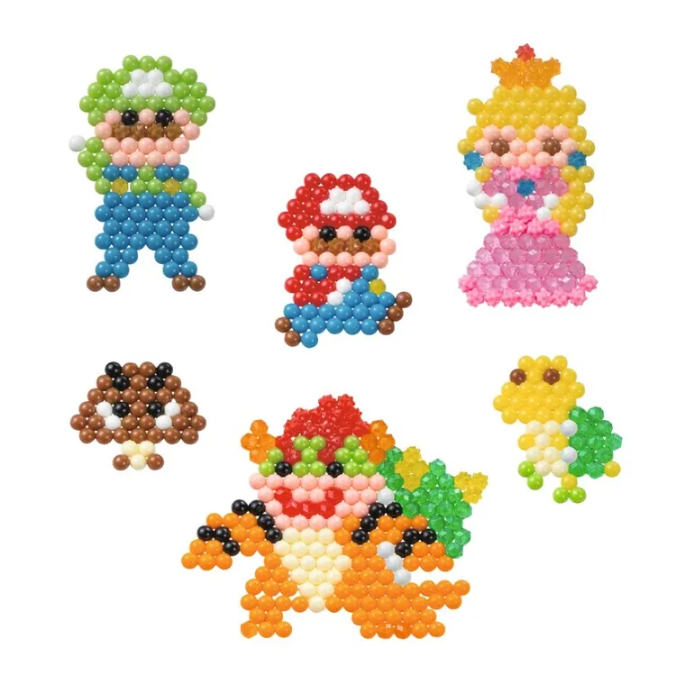 Aquabeads, Super Mario, koraliki wodne, zestaw kreatywny, 31946