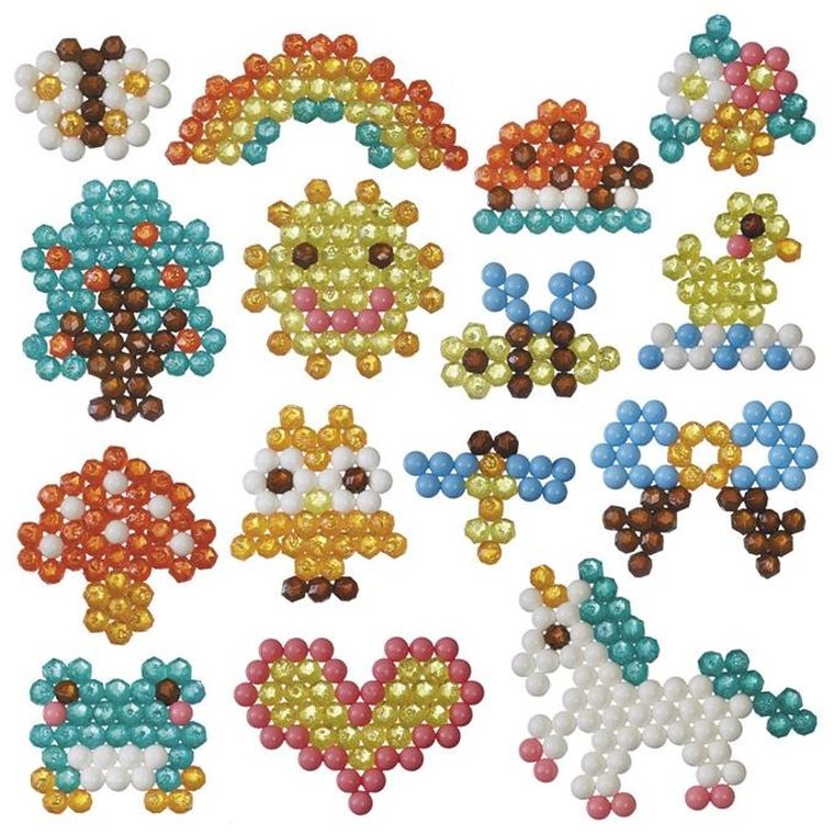 Aquabeads, tęczowa pracownia