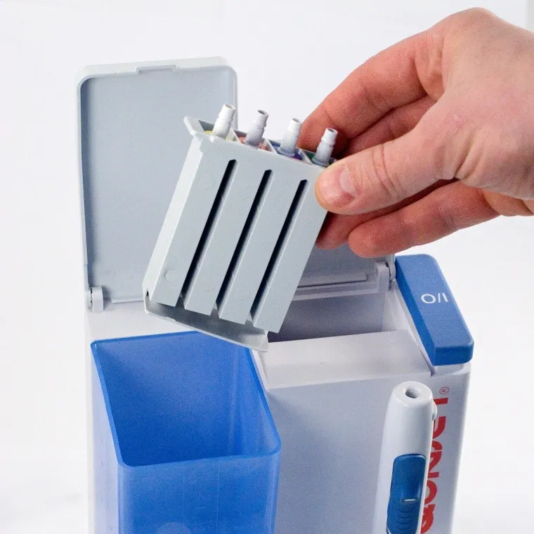 Aquajet, LD-A8 ADULT Irygator dla dorosłych LD-A8, 5 końcówek