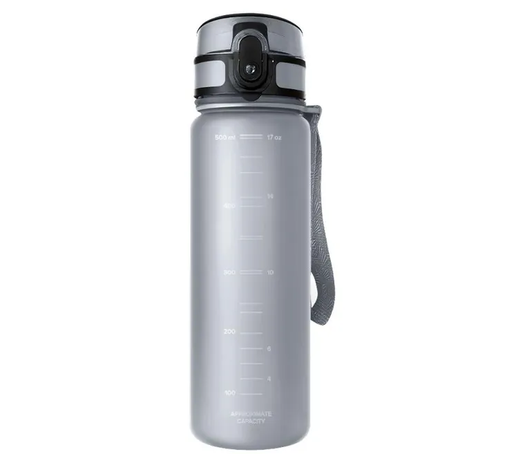 Aquaphor, City, butelka filtrująca, 1 wkład, 500 ml, szara