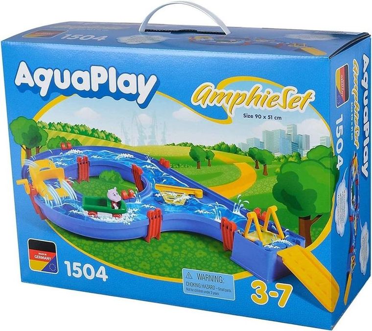 AquaPlay, AmphieSet, tor wodny
