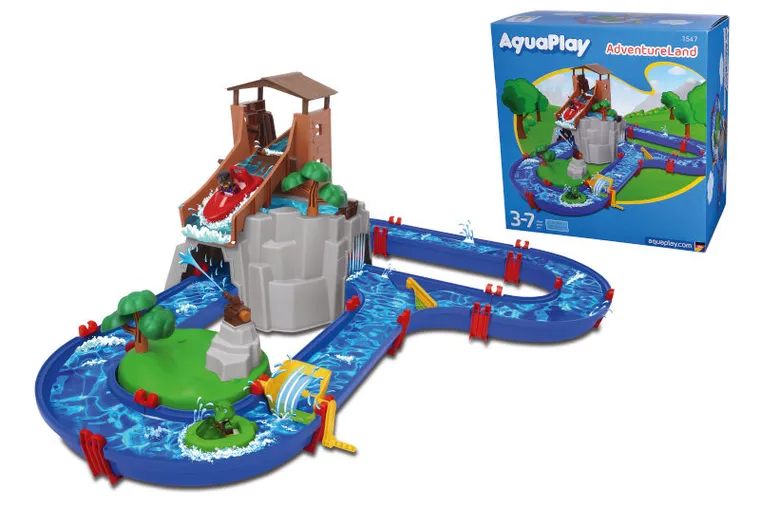 AquaPlay, Kraina przygód, tor wodny, 138-88-47 cm