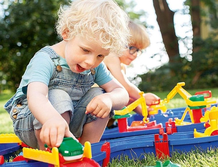 AquaPlay, Most Bridge, tor wodny, 105-120 cm