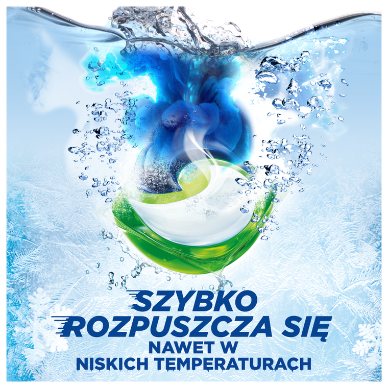 Ariel, Allin1 Pods, kapsułki do prania ze środkiem piorącym w płynie, 44 prań, Mountain Spring