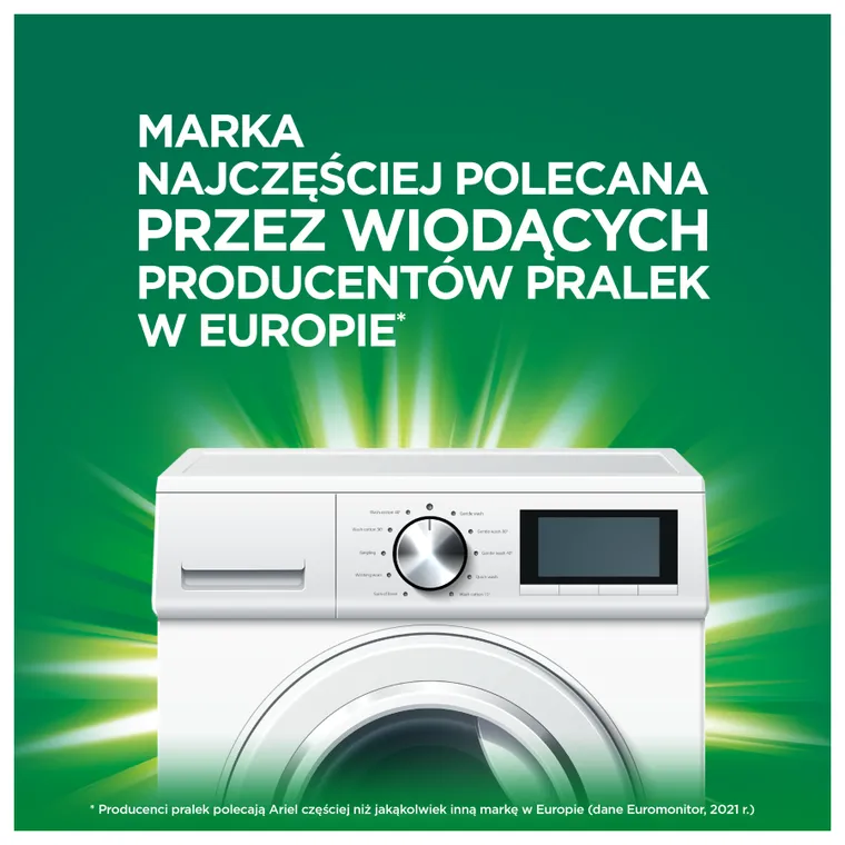 Ariel, proszek do prania, detergent piorący, 330g, 6 prań, Alpine Fresh
