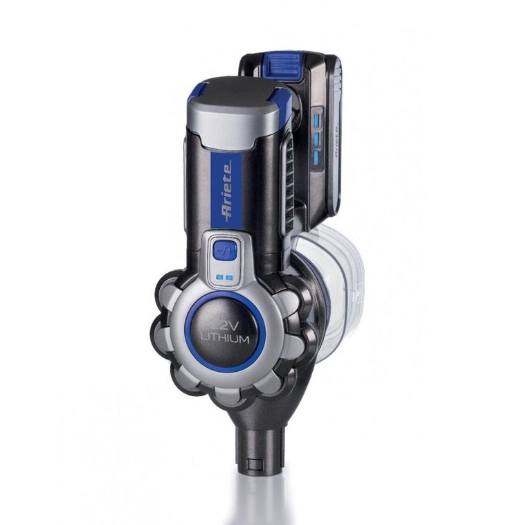 Ariette, pionowy odkurzacz 2w1, 22,2V, niebieski