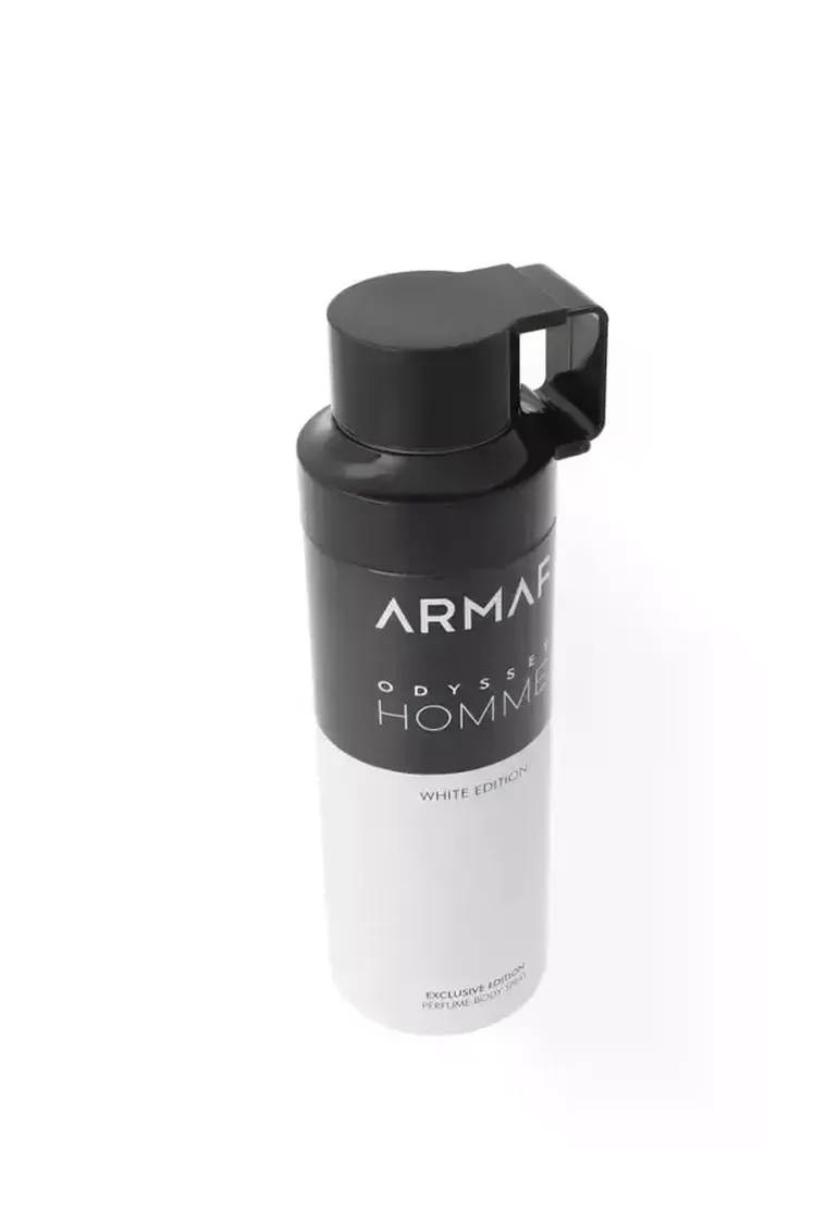 Armaf, Odyssey Homme White Edition Body Spray, spray do ciała, 200 ml