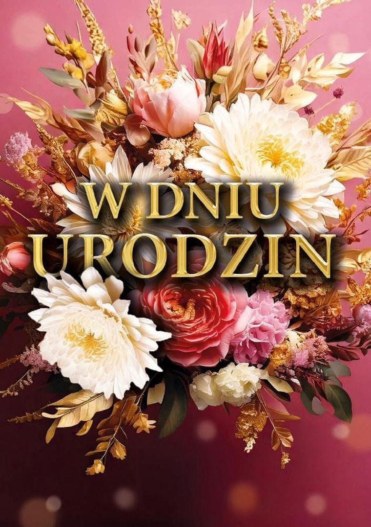 Armin Style, karnet B6 z kopertą, urodziny, różowy