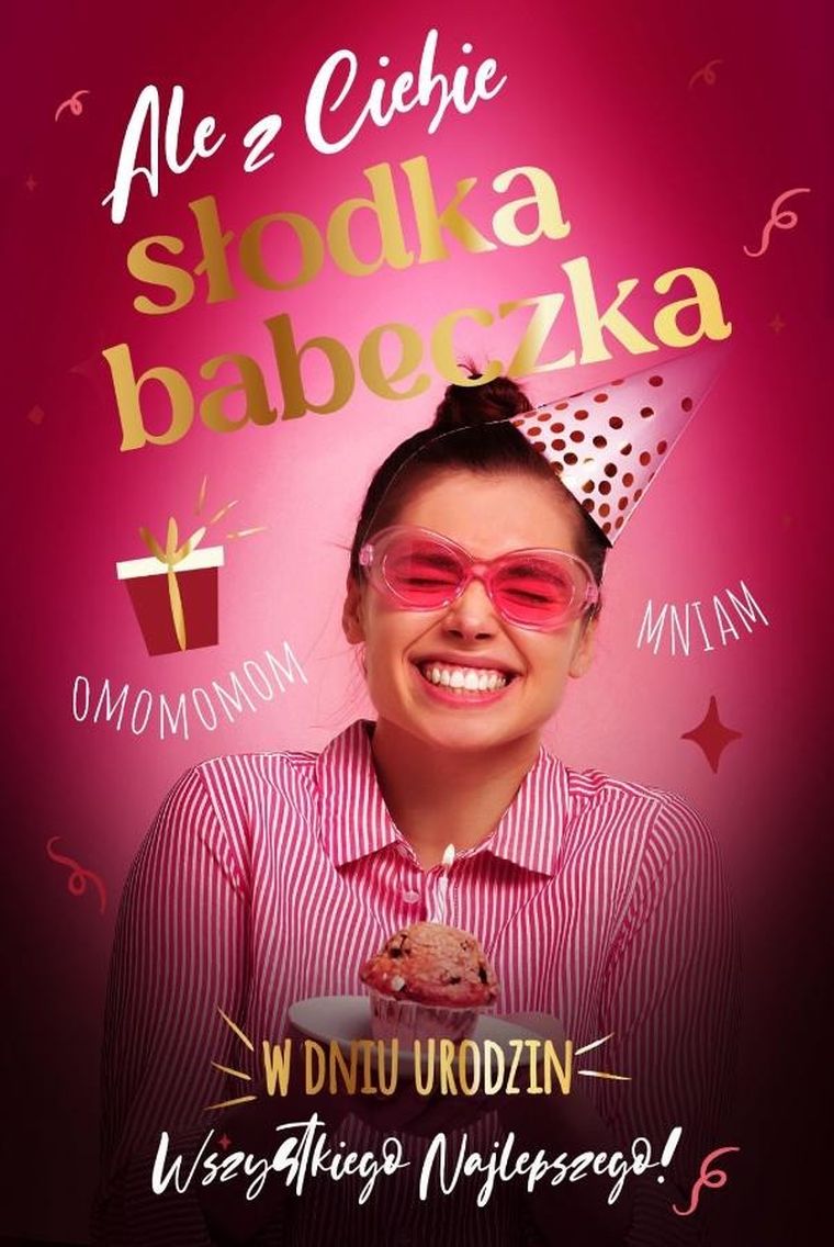 Armin Style, karnet urodzinowy z kopertą, 13-21 cm