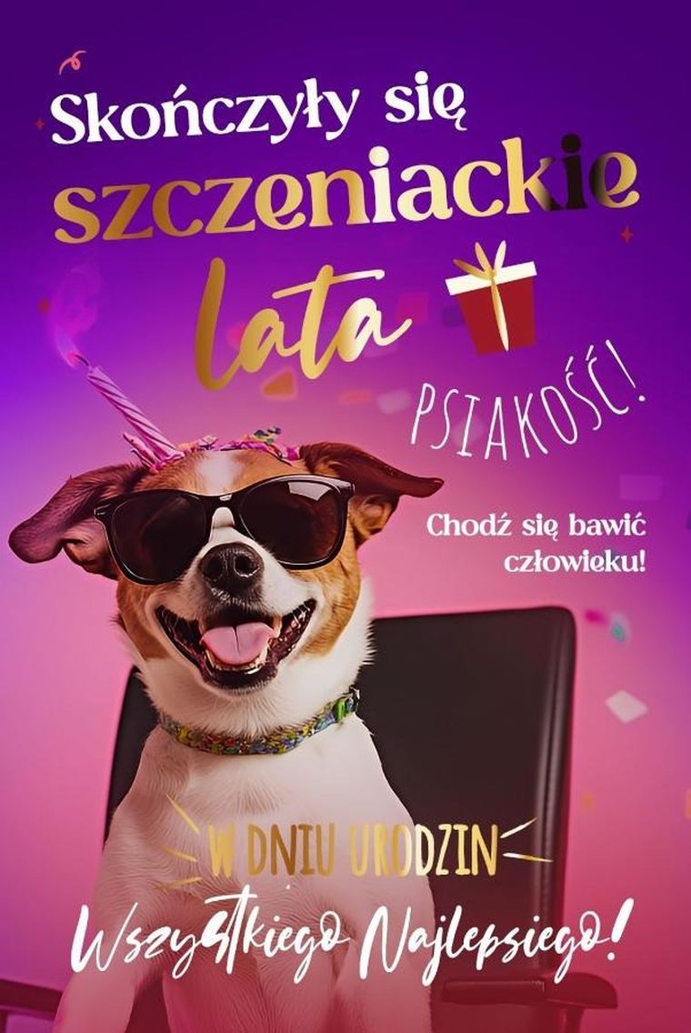 Armin Style, karnet urodzinowy z kopertą, 13-21 cm