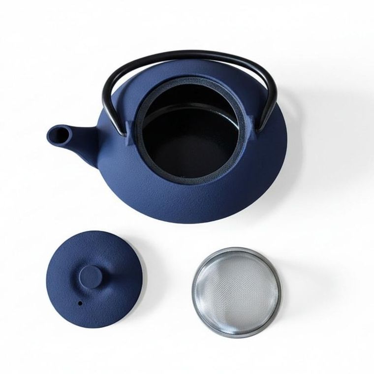 Aromelio, Nomi, czajnik żeliwny z zaparzaczem, 800 ml