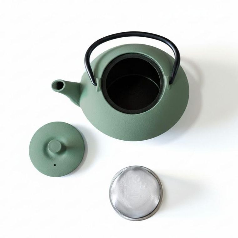 Aromelio, Nomi, czajnik żeliwny z zaparzaczem, 800 ml