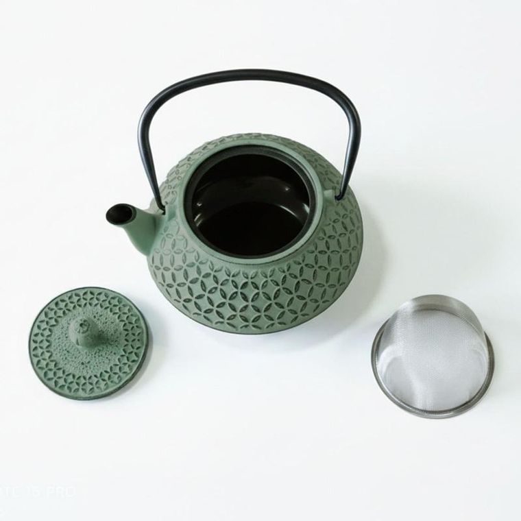 Aromelio, Sabi, czajnik żeliwny z zaparzaczem, 1000 ml