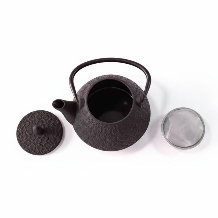 Aromelio, Taki, czajnik żeliwny z zaparzaczem, 1000 ml