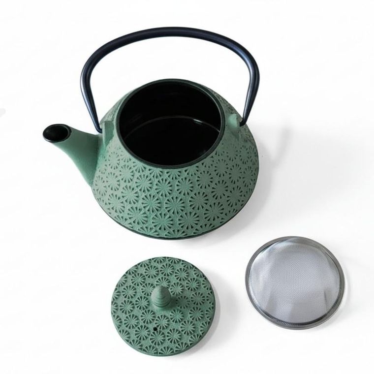 Aromelio, Taki, czajnik żeliwny z zaparzaczem, 1000 ml