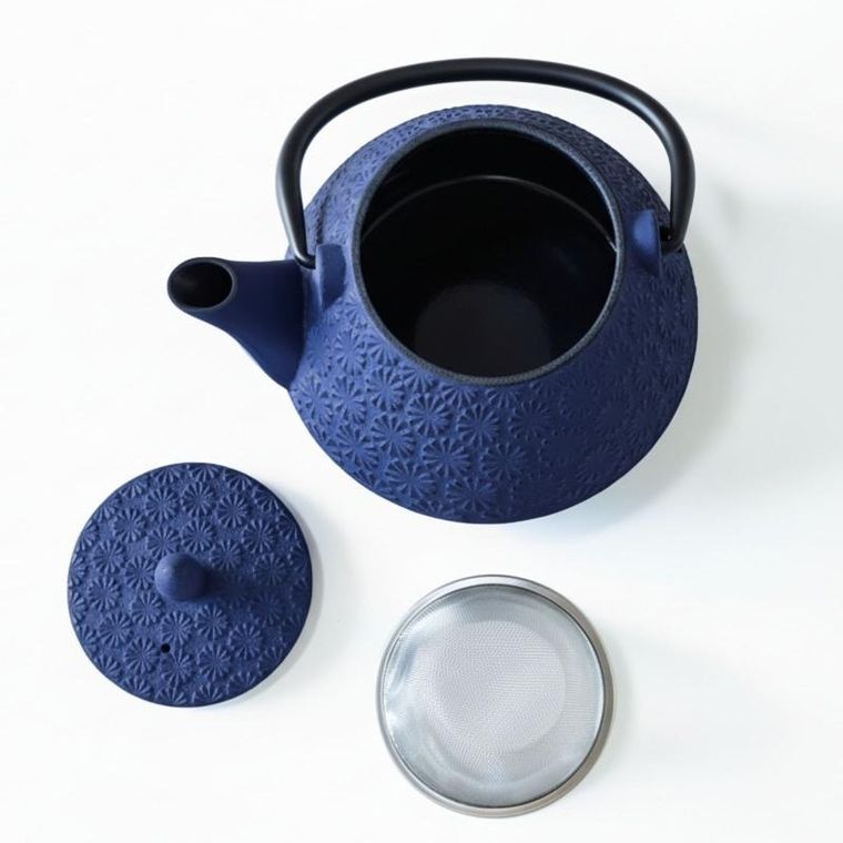 Aromelio, Taki, czajnik żeliwny z zaparzaczem, 1000 ml