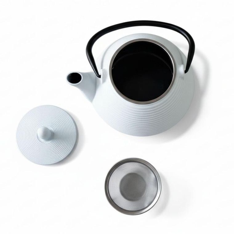 Aromelio, Yuki, czajnik żeliwny z zaparzaczem, 1000 ml