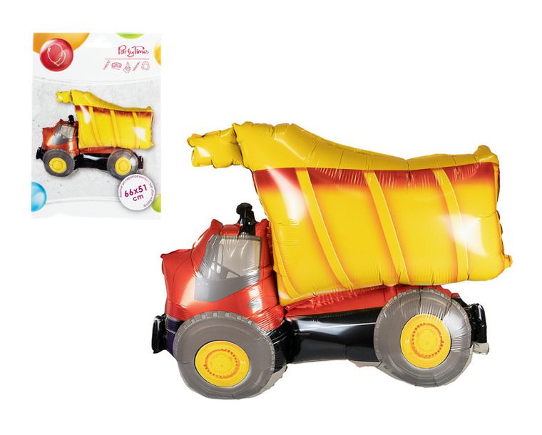 Arpex, balon foliowy wywrotka