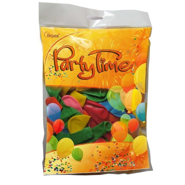 Arpex, balony dekoracyjne, 100 szt.