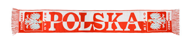 Arpex, Biało-Czerwoni, szalik kibica Polska