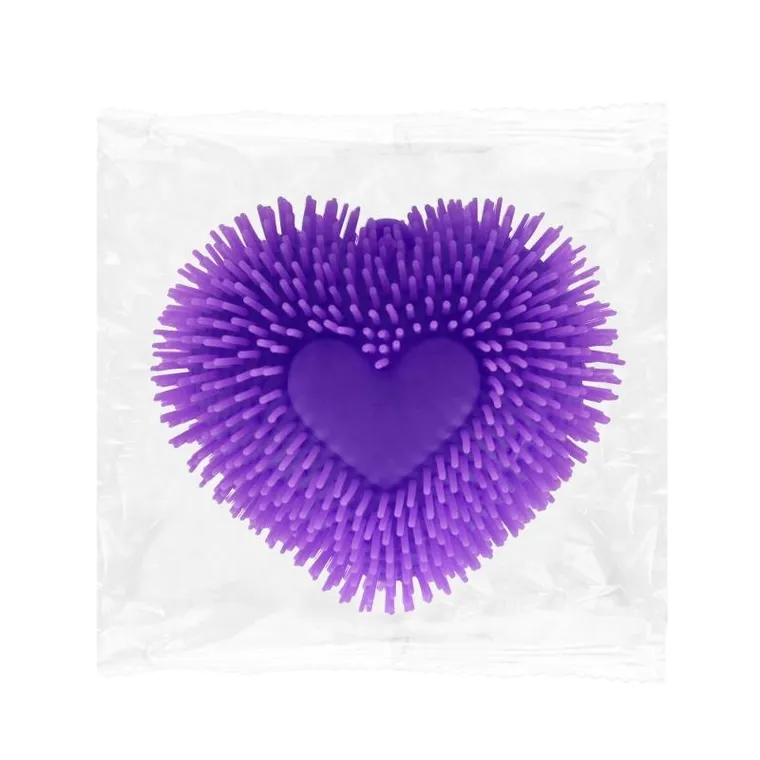 Arpex, kudłate serce, gniotek antystresowy, 1 szt.