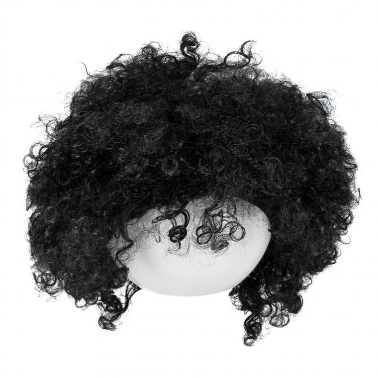 Arpex, peruka afro, XXL, czarna