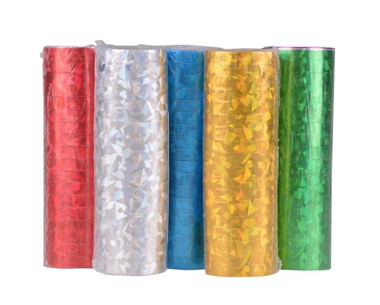 Arpex, serpentyny holograficzne