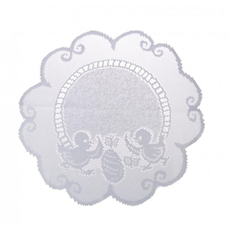 Arpex, serwetka na koszyczek z ażurowym wzorem