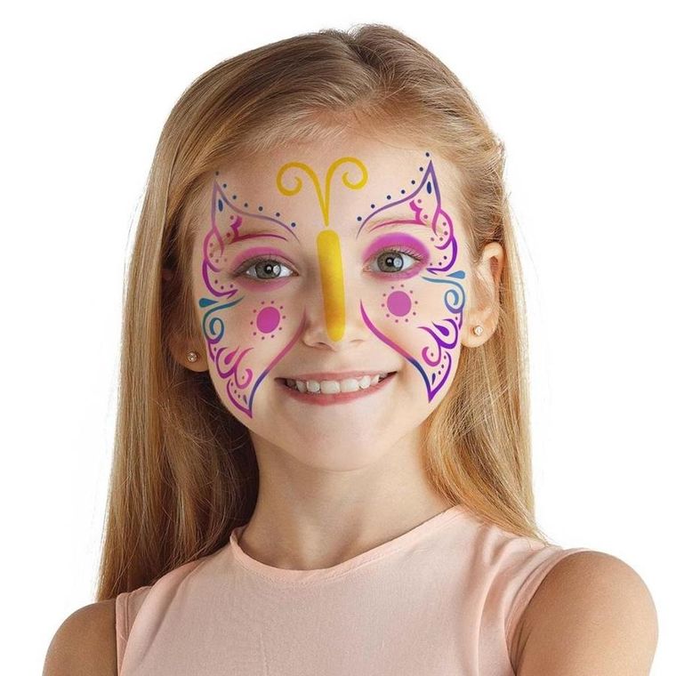 Arpex, szablony do tatuaży, 18-24 cm