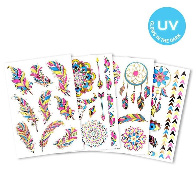 Arpex, tatuaże fluorescencyjne, 1 szt.