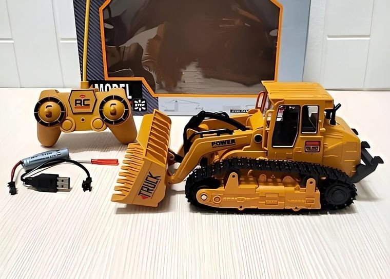 Artyk, buldożer, pojazd budowlany zdalnie sterowany